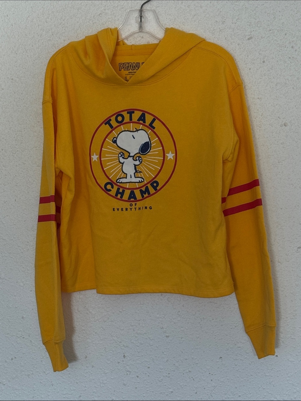 Snoopy Yellow Hoodie